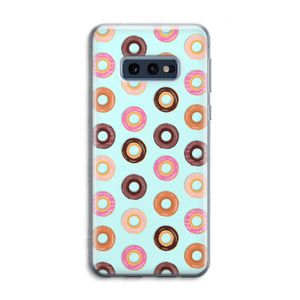 Donuts: Samsung Galaxy S10e Transparant Hoesje