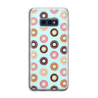 Donuts: Samsung Galaxy S10e Transparant Hoesje