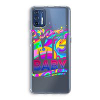 Touch Me: Motorola Moto G9 Plus Transparant Hoesje