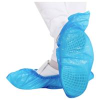 Franz Mensch FM1071 Overschoenen voor hygomat blauw CPE, 110 stuks Franz Mensch FM1071 Overschoenen voor hygomat blauw CPE, 110 stuks