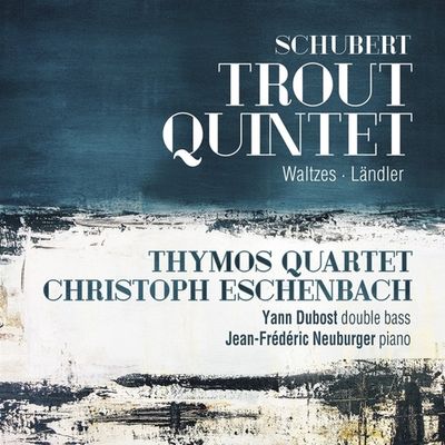 Trout Quintet - CD (0822252241624)