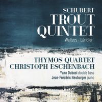 Trout Quintet - CD (0822252241624) - thumbnail