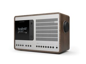 Revo SuperConnect - DAB+ - internet radio en Spotify - Walnoot/Zilver