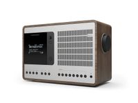 Revo SuperConnect - DAB+ - internet radio en Spotify - Walnoot/Zilver Revo SuperConnect - DAB+ - internet radio en Spotify - Walnoot/Zilver