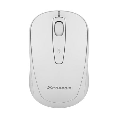 Muis Phoenix M250 Wit (1 Stuks)