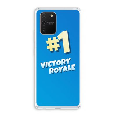 Victory Royale: Samsung Galaxy S10 Lite Transparant Hoesje