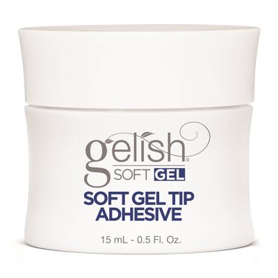 Gelish Soft Gel Tip Adhesive 15ml