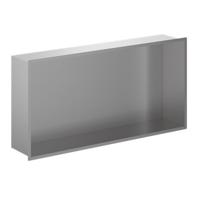 Crosswater Douche Nis - 61x30.5cm - gebrosteld RVS NI305610V