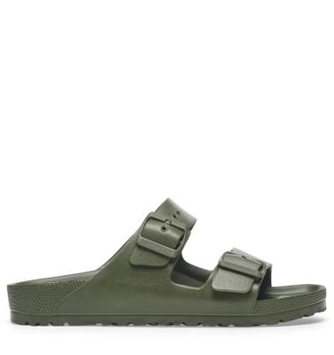 BIRKENSTOCK - Arizona EVA kaki slippers Kunststof Unisex
