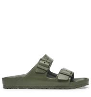 BIRKENSTOCK - Arizona EVA kaki slippers Kunststof Unisex