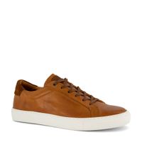 AM SHOE leren sneakers cognac - thumbnail