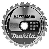 Makita Accessoires Cirkelzaagblad hout 216x30x2,1 24T - B-08903