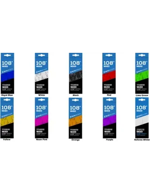 Blue Sports Hockey Wax Veter (diverse Kleuren) Yellow 108" (274 Cm)