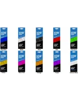 Blue Sports Hockey Wax Veter (diverse Kleuren) Yellow 108" (274 Cm)