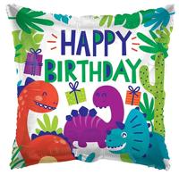 Ballon Happy Birthday Dino | Luxe cadeaus voor elk moment