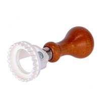 In de vorm van een zon Koekjes snijder. Wat. Diameter 50 mm