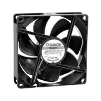 Sunon EF92251S11000UA99 Axiaalventilator 12 V/DC 87.47 m³/h (l x b x h) 92 x 92 x 25 mm - thumbnail