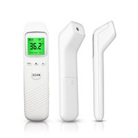 Digitale Non Contact Infrarood Laser Koortsthermometer Voorhoofd - thumbnail