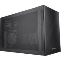 Silverstone SST-SG17B computerbehuizing kubus Zwart - thumbnail