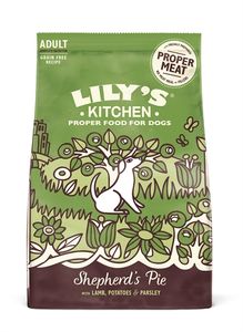 Lily's Kitchen HE589214 droogvoer voor hond 2,5 kg Universeel Appel, Wortel, Lam, Spinazie, Zoete aardappel