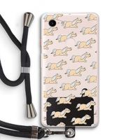 Ponys: Pixel 3 XL Transparant Hoesje met koord