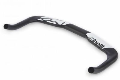 Cinelli Bullhorn Stuur 31.8 mm - Zwart Cinelli Bullhorn Stuur 31.8 mm - Zwart