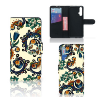 Wallet Case Honor 20 Barok Flower - thumbnail