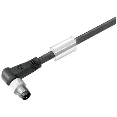 Weidmüller 1555341000 Sensor/actuator connector, geassembleerd M8 Aantal polen (sensoren): 8 Stekker 10.00 m 1 stuk(s)
