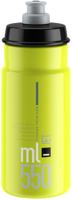 ELITE bidon "jet plus" bottle jet plus 550ml yellow/black