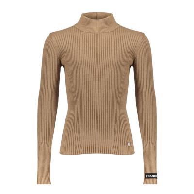 Frankie & Liberty winter turtle neck trui meisjes - bruin