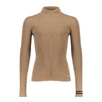 Frankie & Liberty winter turtle neck trui meisjes - bruin