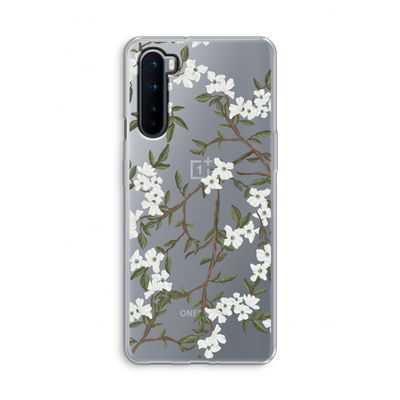 Blossoming spring: OnePlus Nord Transparant Hoesje