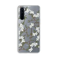 Blossoming spring: OnePlus Nord Transparant Hoesje Blossoming spring: OnePlus Nord Transparant Hoesje
