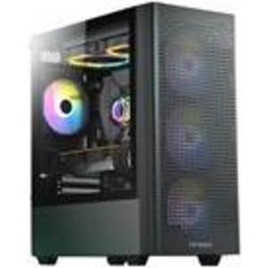 Antec NX500M Mini-tower PC-behuizing Zwart