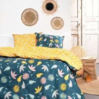 Bedset - TODAY - Sunshine - 119462 - 2 personen - 260x240cm - Katoen - Bedrukt 11.42