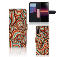 Sony Xperia L4 Hoesje Retro