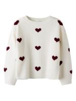 Name it winter sweater meisjes - wit - regular fit, gebreid - NkfOna Name it winter sweater meisjes - wit - regular fit, gebreid - NkfOna