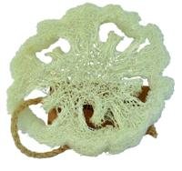 Aleppo Soap Co Loofah natuurspons plak 1 Stuks
