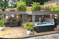 Blokhut - Tuinhuis Jutka | 44 mm | vuren Red Class Wood geïmpregneerd