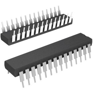 Microchip Technology PIC16F76-I/SP Embedded microcontroller SPDIP-28 8-Bit 20 MHz Aantal I/Os 22