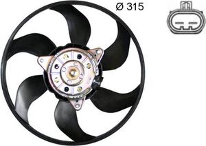 Koelventilator CFF382000S