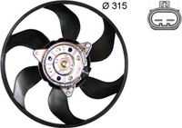 Koelventilator CFF382000S