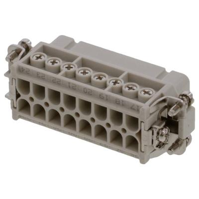 MOLEX 936010145 Cont,ins. ,hoods,hsg 936010145 Molex Inhoud: 1 stuk(s)