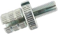 Domino Adj. screw m8 zinced