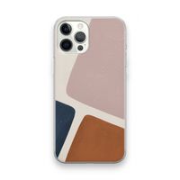 Geo #2: iPhone 12 Pro Max Transparant Hoesje
