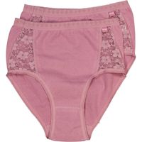 Mady Lace Dames tailleslip Stretch  2-Pack - thumbnail