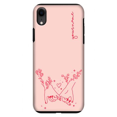 Best Friends: iPhone XR Tough Case
