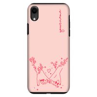Best Friends: iPhone XR Tough Case