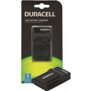Duracell lader met USB kabel voor DRSBX1/NP-BX1