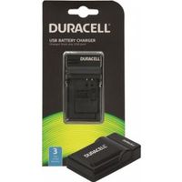 Duracell lader met USB kabel voor DRSBX1/NP-BX1 - thumbnail